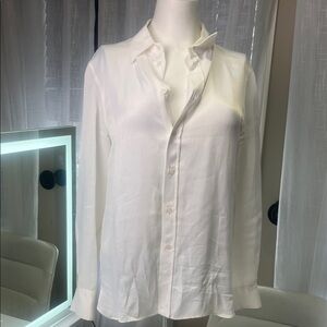 Zara Classic White womens Shirt